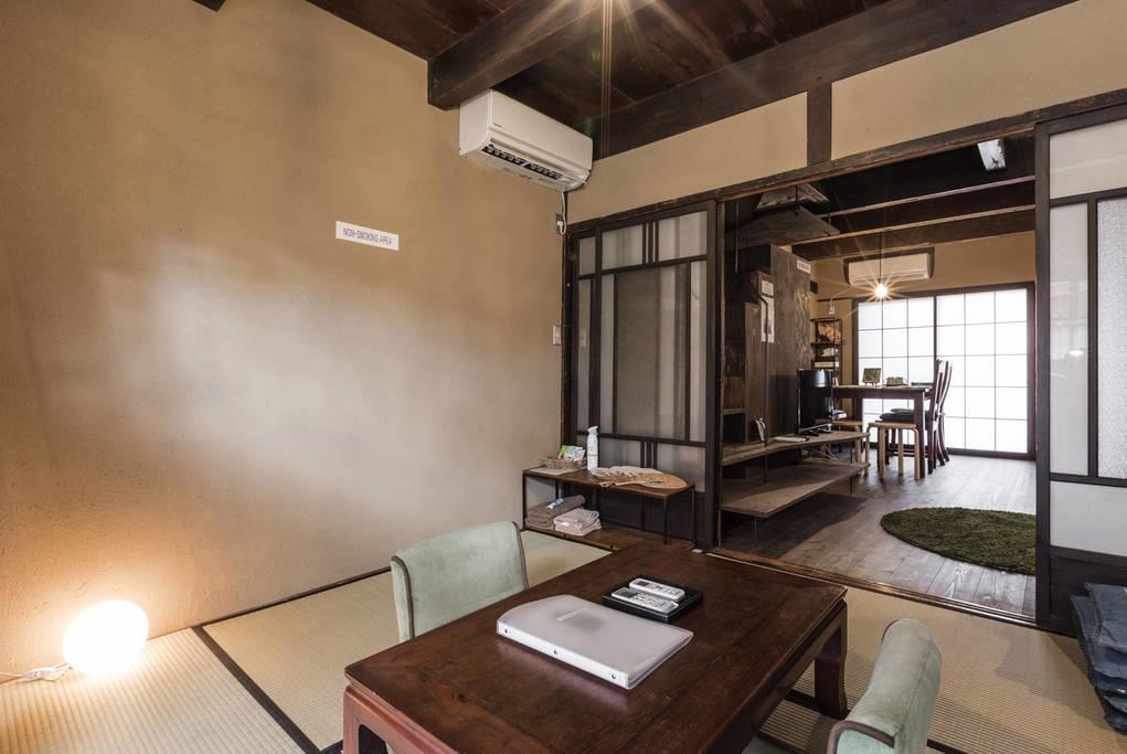 Guesthouse Kisshoan เกียวโต ภายนอก รูปภาพ