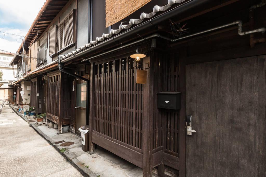 Guesthouse Kisshoan เกียวโต ภายนอก รูปภาพ