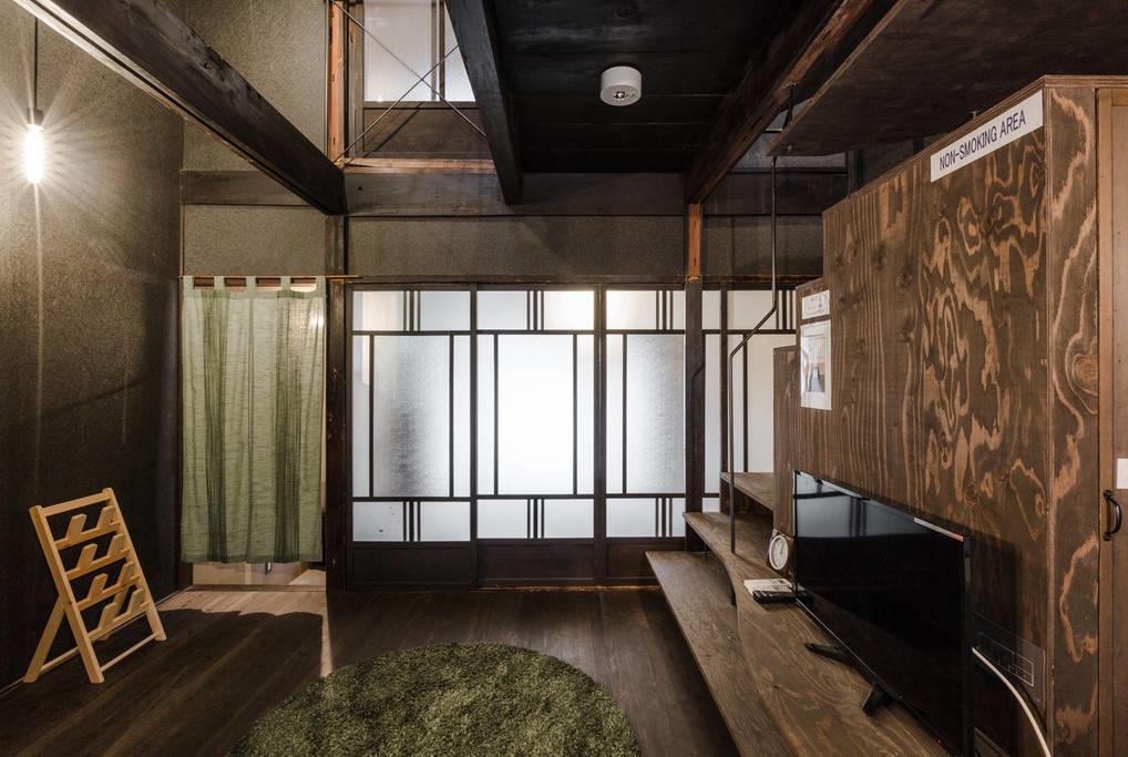 Guesthouse Kisshoan เกียวโต ภายนอก รูปภาพ