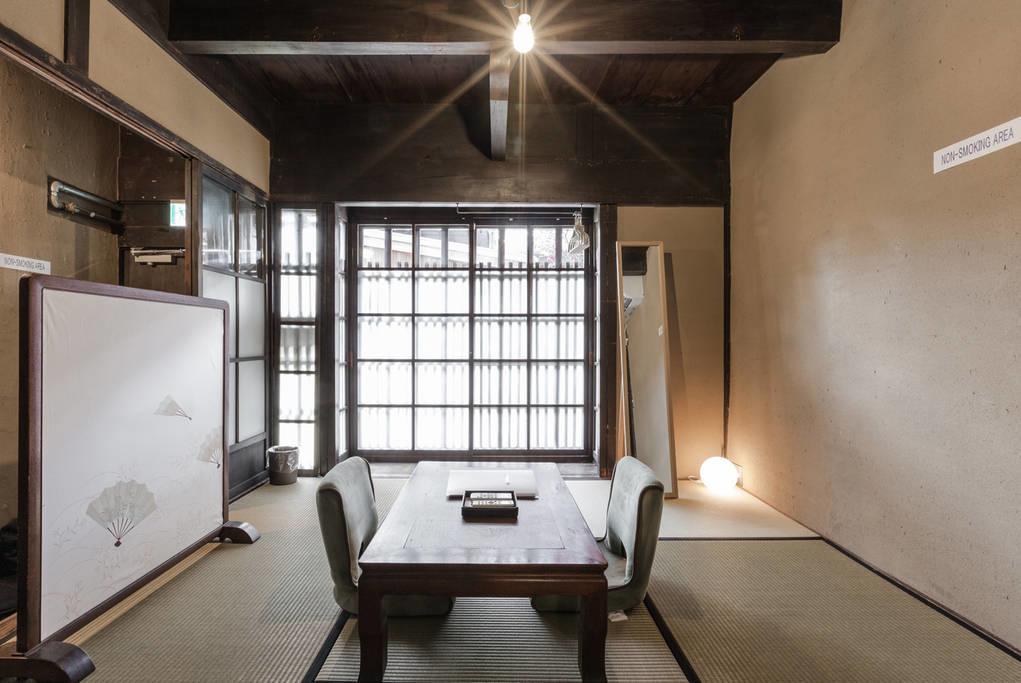 Guesthouse Kisshoan เกียวโต ภายนอก รูปภาพ